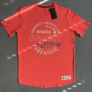 NWT Men’s Under Armour Project Rock Ohana Family Short Sleeve T-Shirt (L)